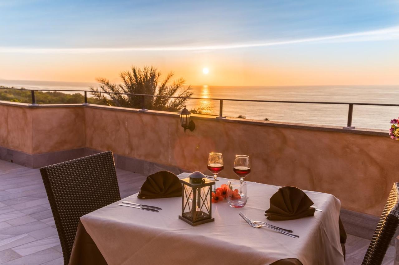 Hotel Cannamele Resort Parghelia Bagian luar foto