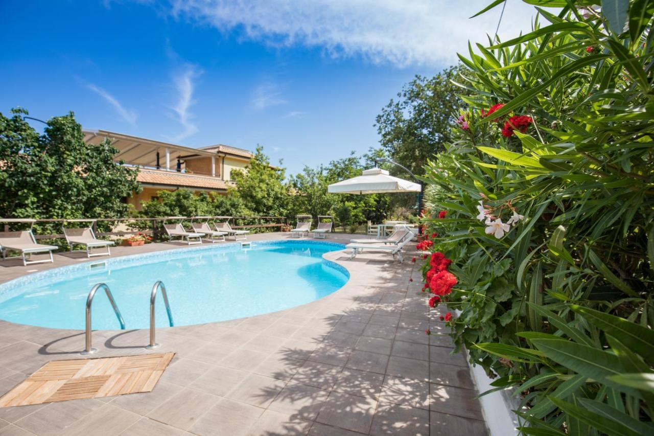 Hotel Cannamele Resort Parghelia Bagian luar foto