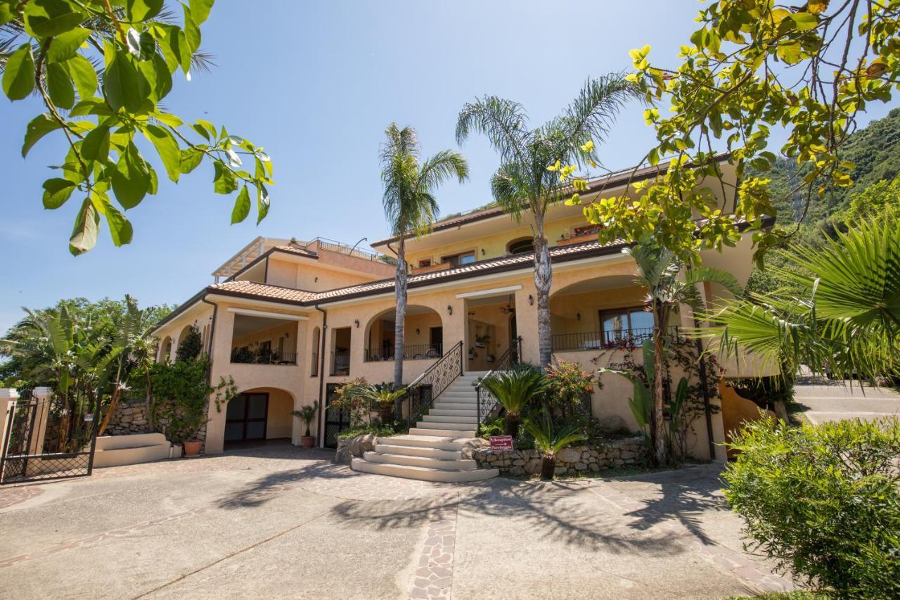 Hotel Cannamele Resort Parghelia Bagian luar foto