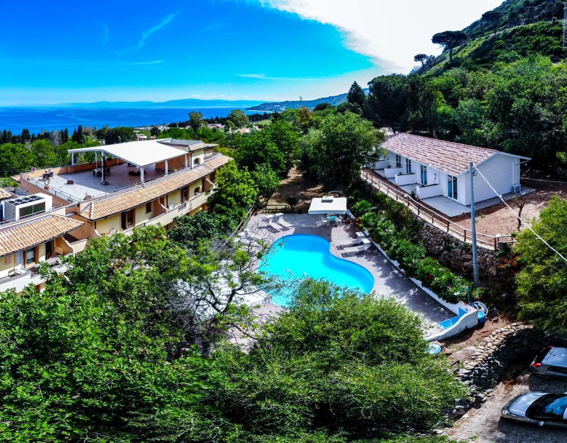 Hotel Cannamele Resort Parghelia Bagian luar foto
