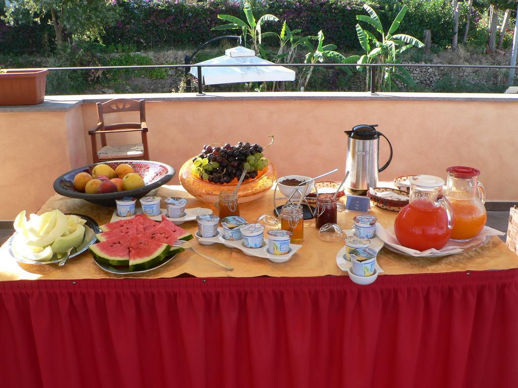 Hotel Cannamele Resort Parghelia Bagian luar foto