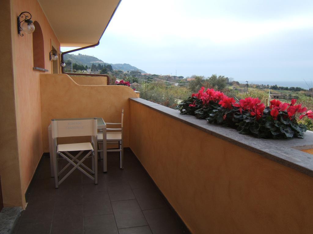Hotel Cannamele Resort Parghelia Bagian luar foto