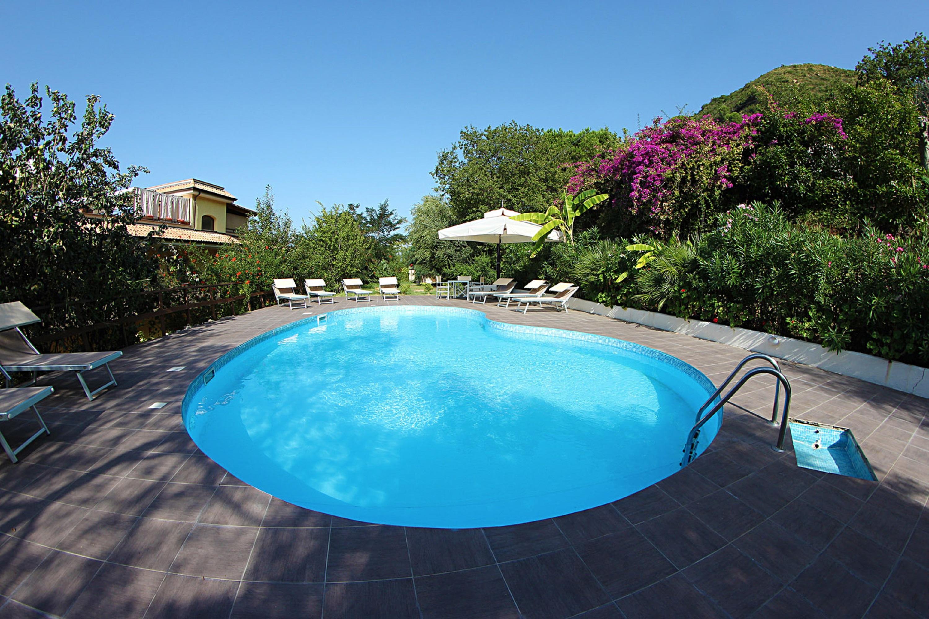 Hotel Cannamele Resort Parghelia Bagian luar foto