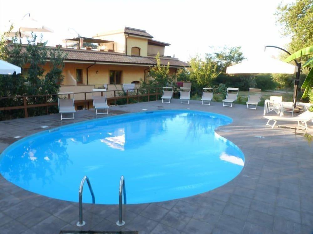 Hotel Cannamele Resort Parghelia Bagian luar foto