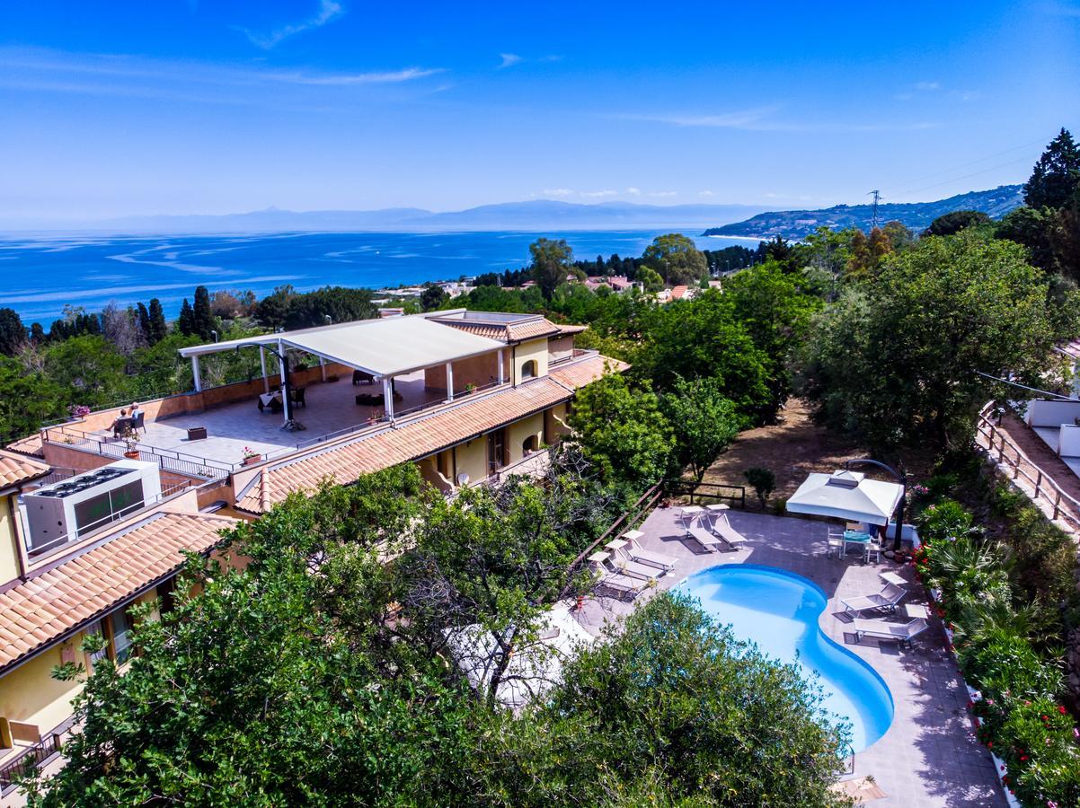 Hotel Cannamele Resort Parghelia Bagian luar foto
